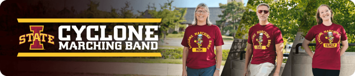 Cyclone Marcing Band Holiday Deals from $5